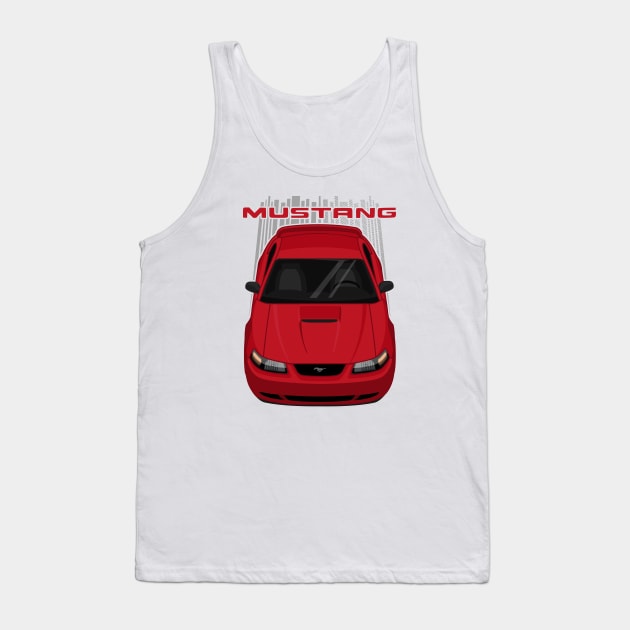 Mustang GT 1999 to 2004 SN95 New Edge - Redfire Tank Top by V8social